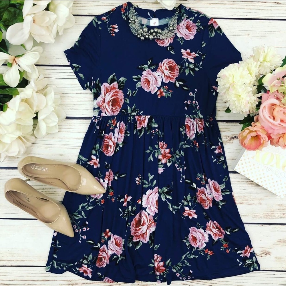 Floral dress
